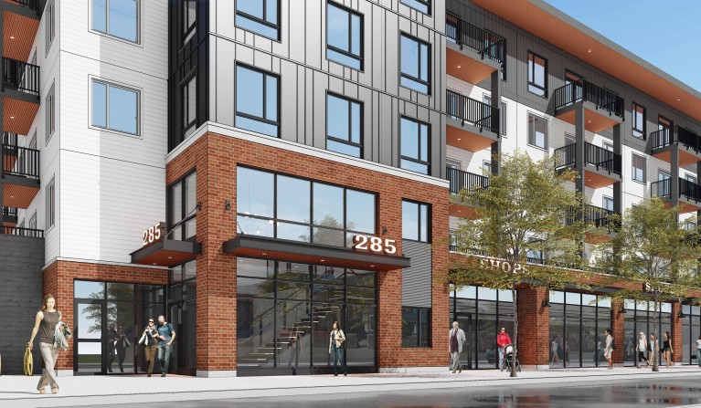285 westminster exterior