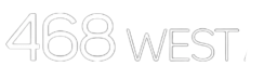 468 West logo