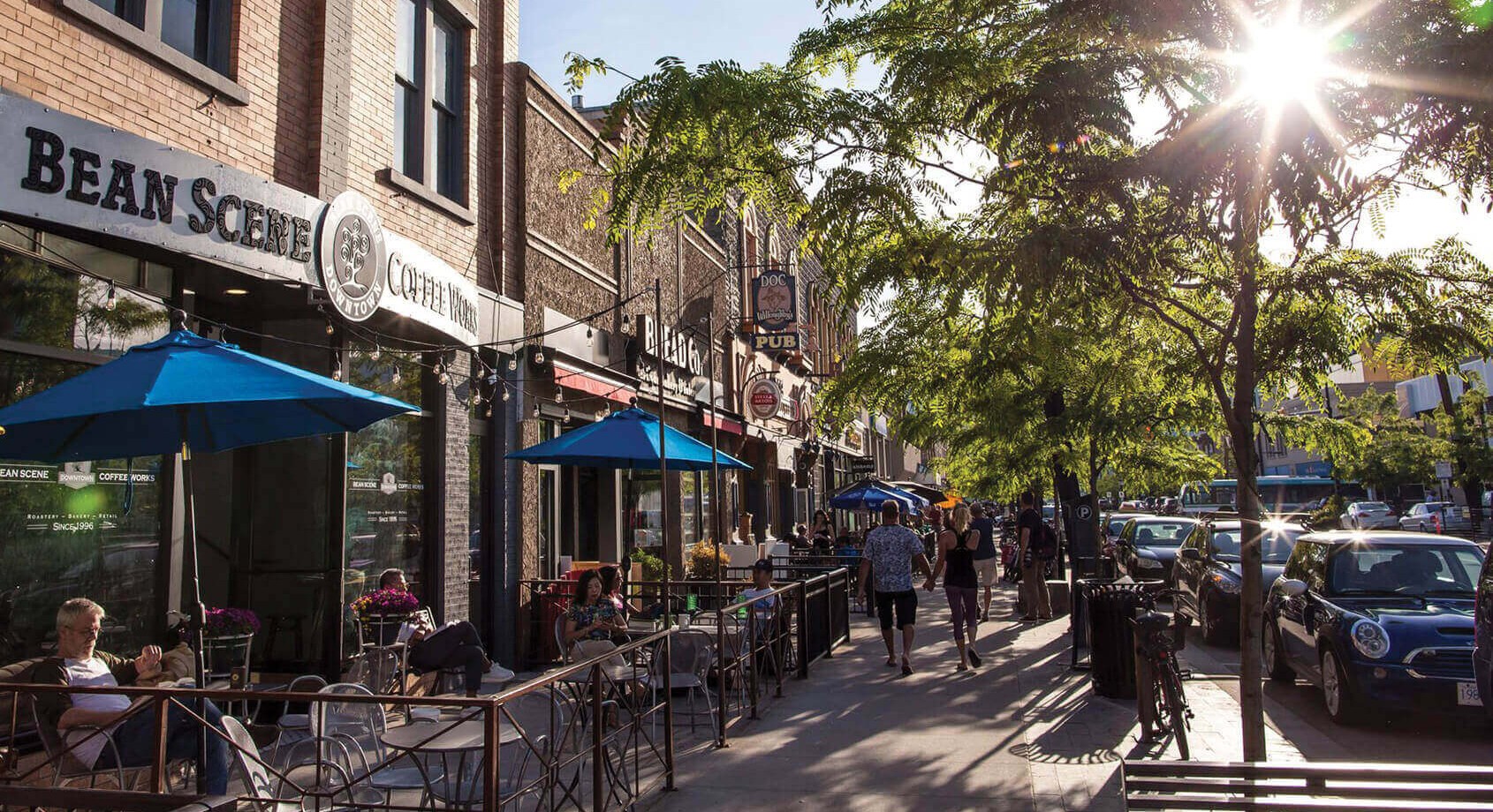 Bernard district cafe