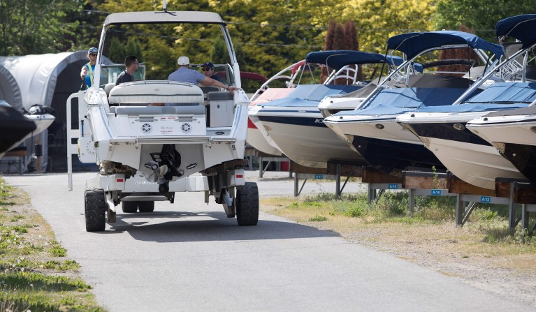 boat moorage