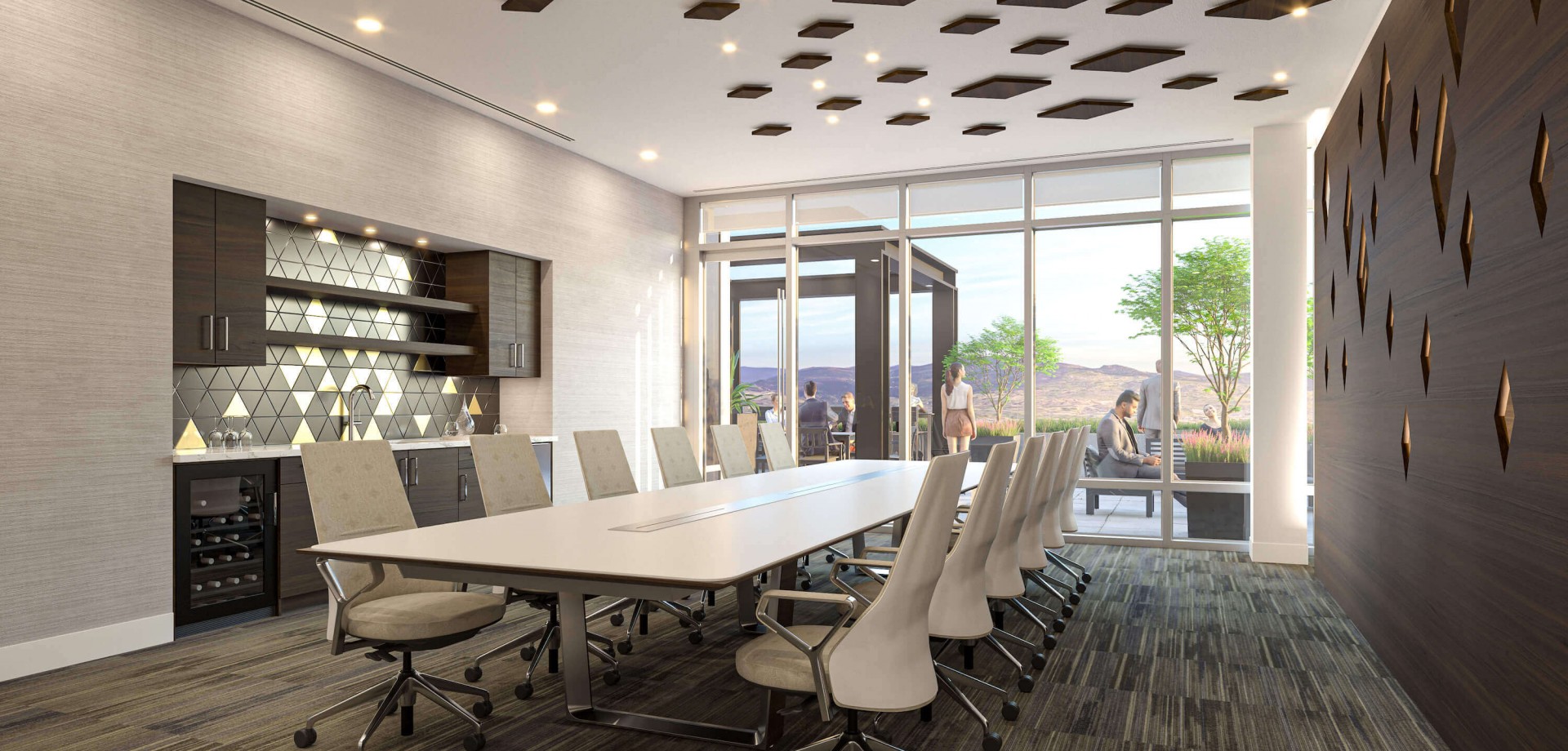 Bernard Block Floorplan Test Fits Mission Group