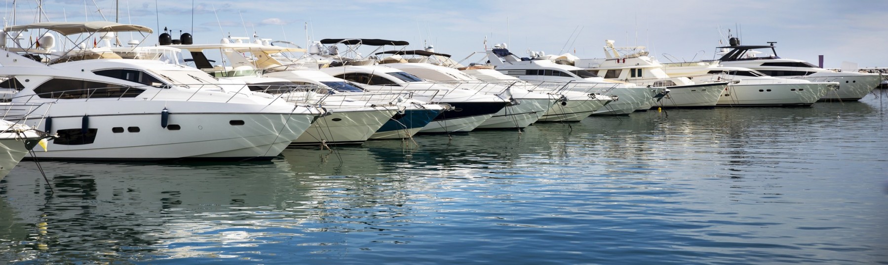 Boats at a boat club