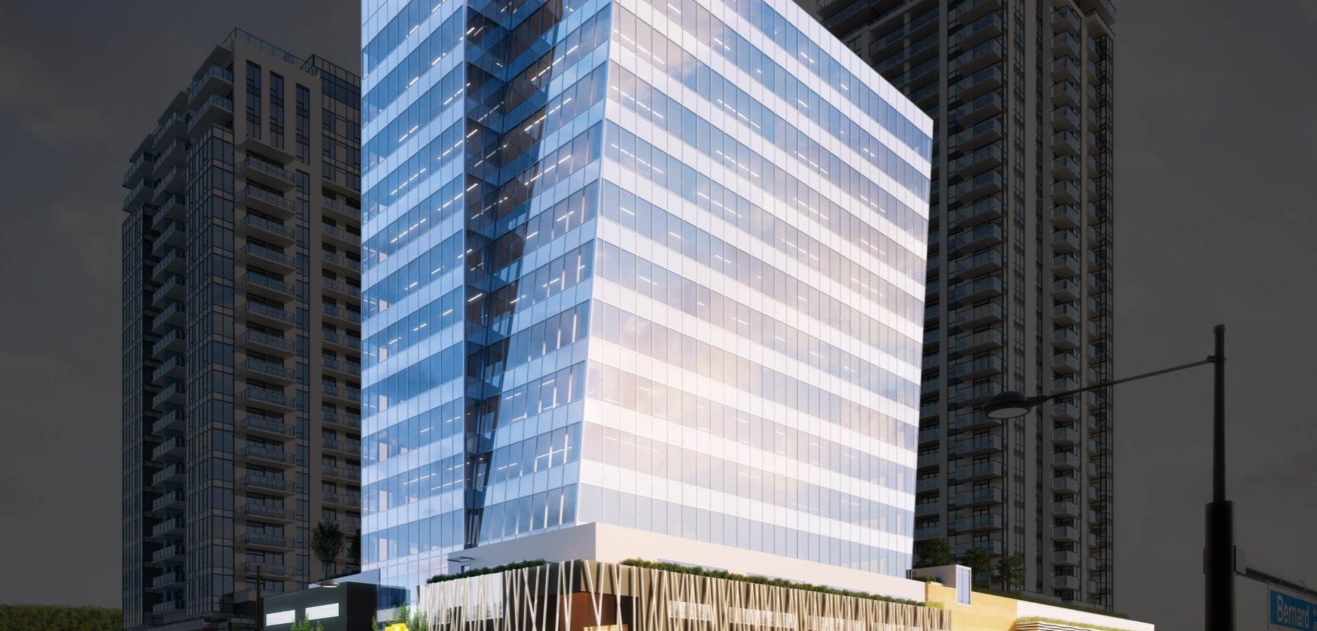 Bernard Block Commercial Space Brochures Mission Group