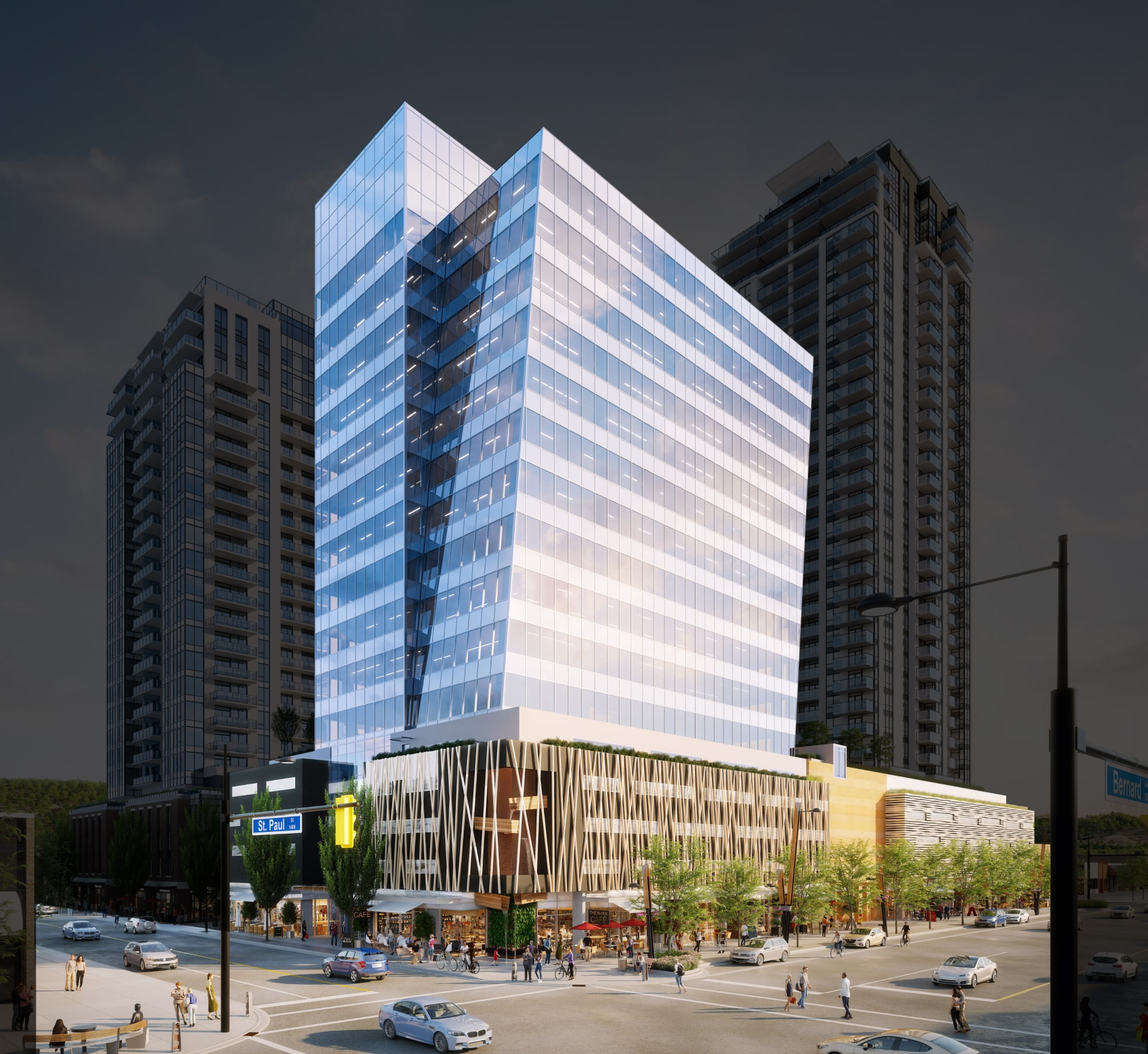 Bernard Block Commercial Space Brochures Mission Group