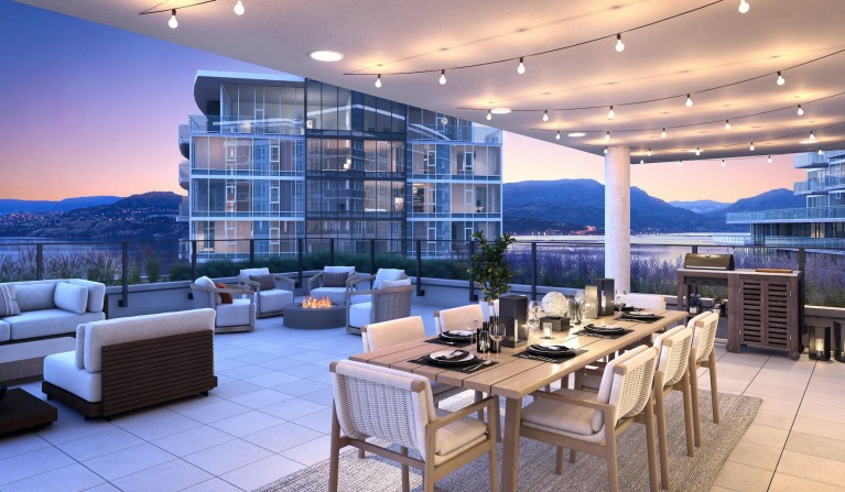 outdoor patio