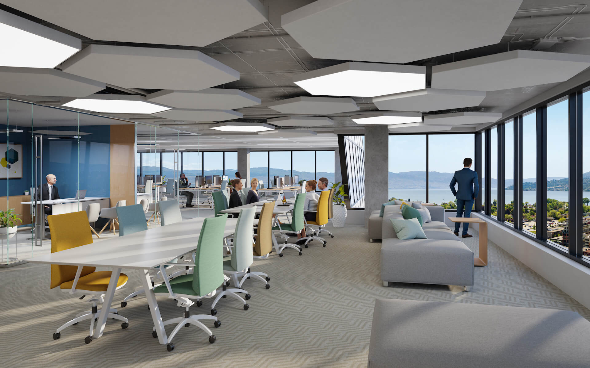 Bernard Block Commercial Space Mission Group