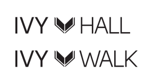 Ivy's Logo - Black