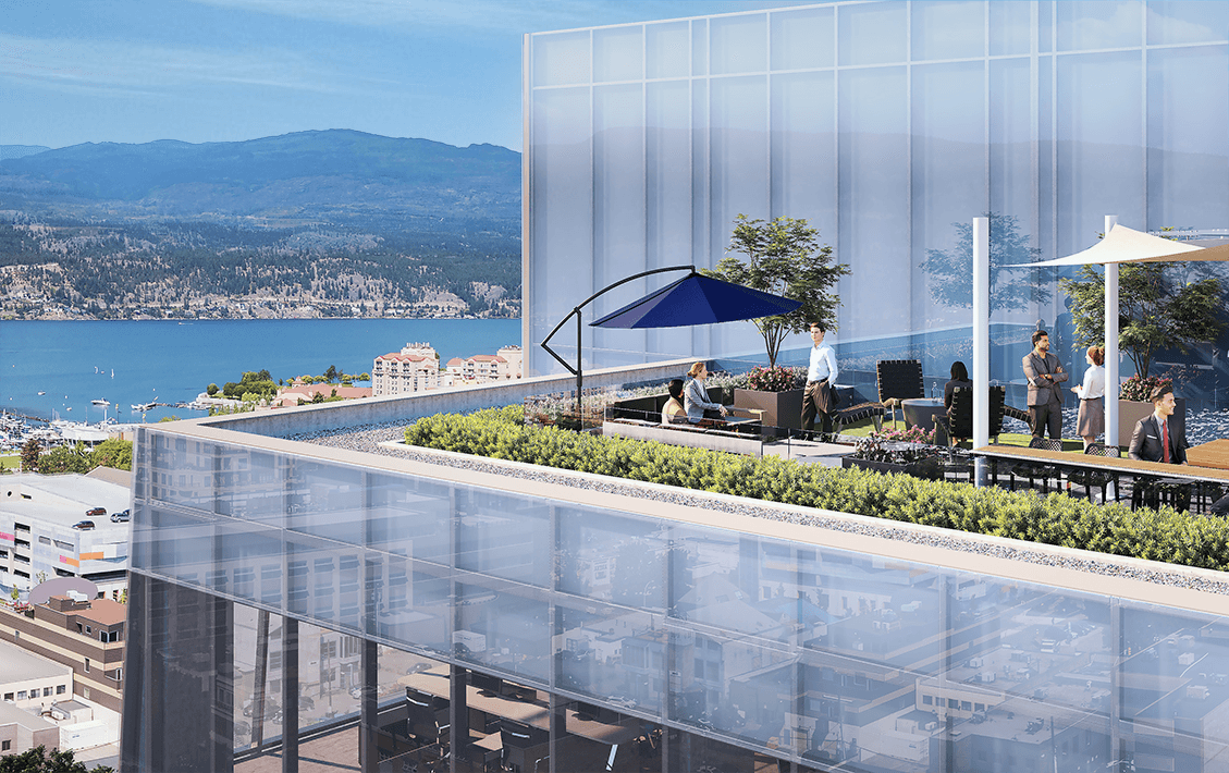 Bernard Block Commercial Real Estate Amenities Mission Group